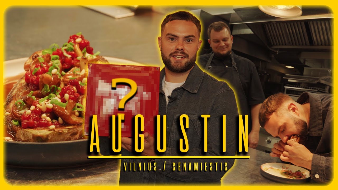 Augustin: Išlaižytos Lėkštės Ir Michelin Magija