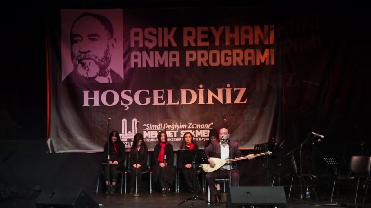 Ozan Reyhani - Aşık Reyhani Anma Programı 2018 #türkü #evdekaltürkiye #stayathome