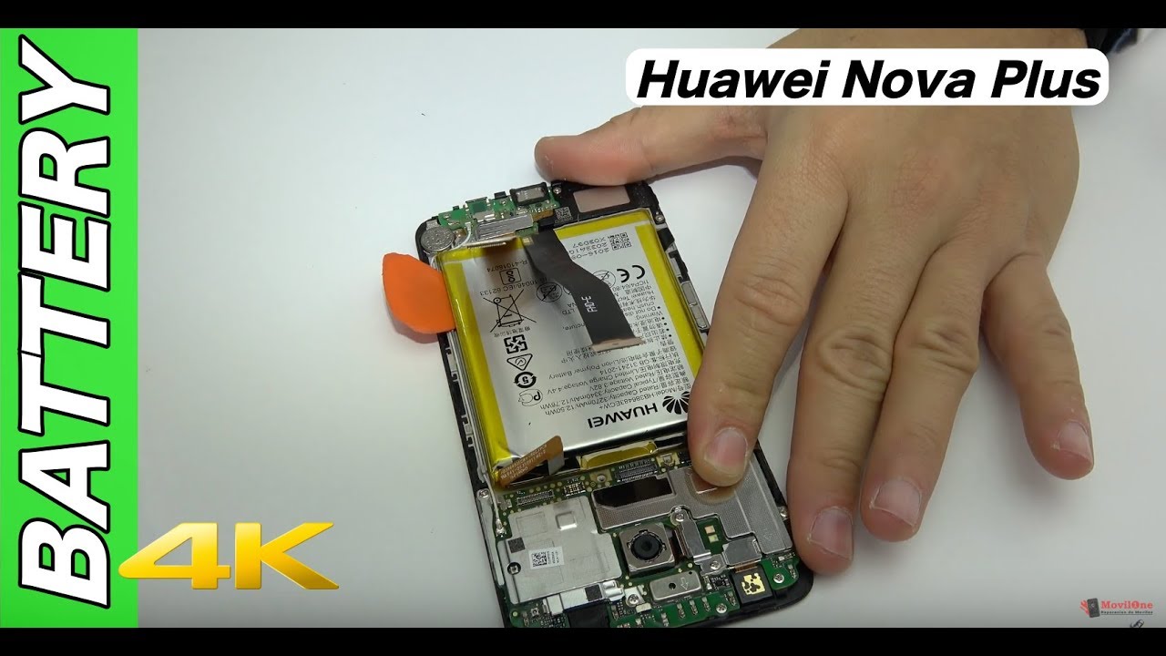 Huawei Nova Plus Battery replacement