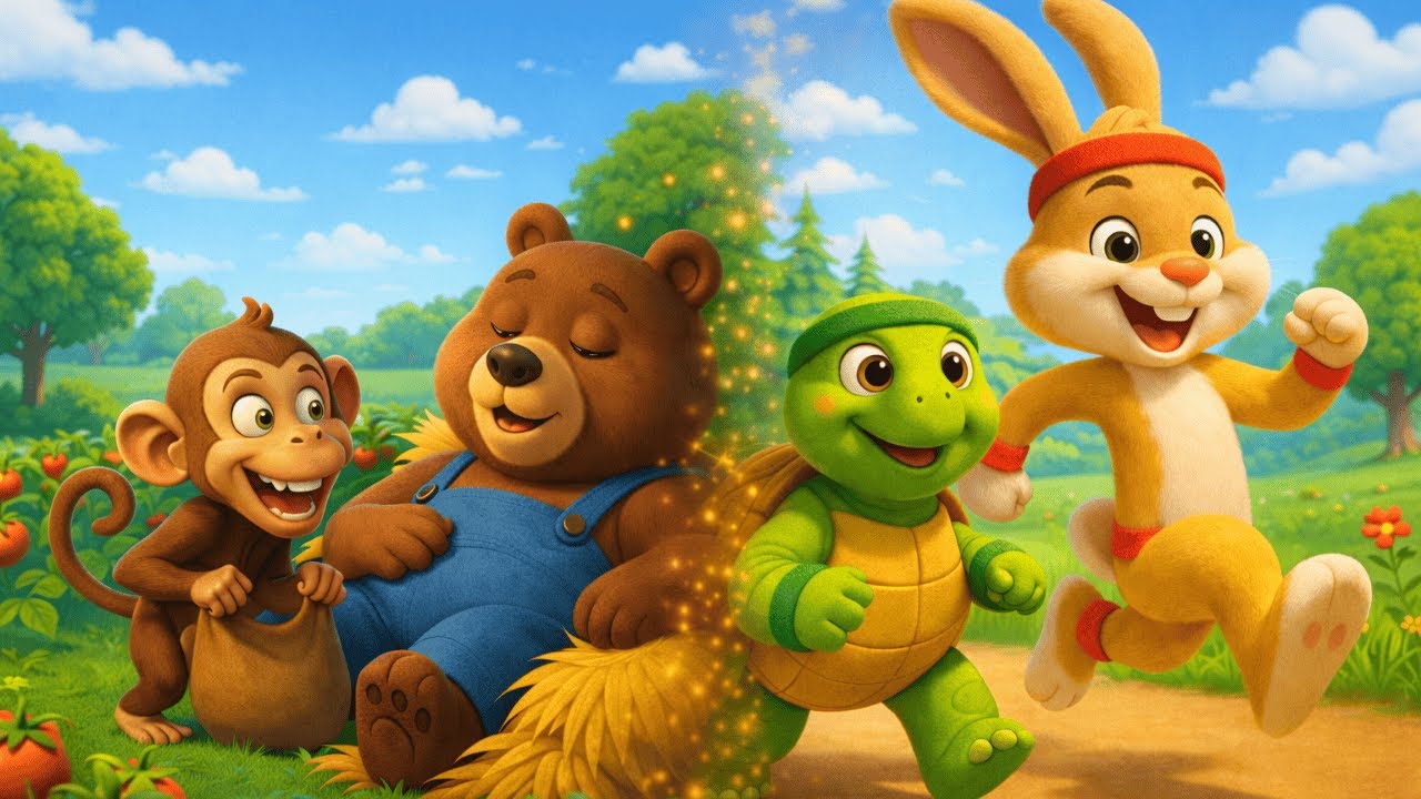 Animals In The Jungle | Nursery Rhymes Compilation | Animal Song For Kids | Rhymey Toons