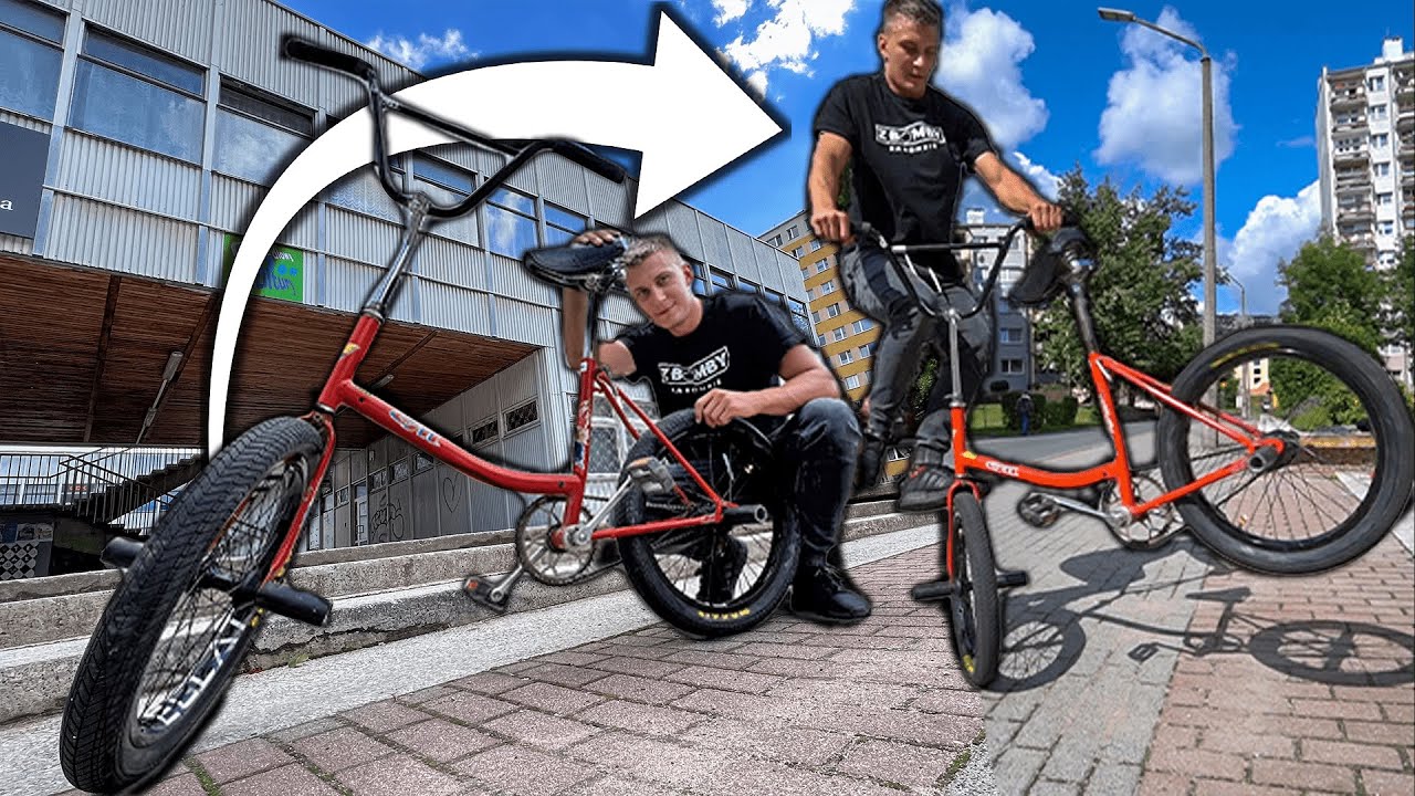 POŁĄCZYLIŚMY BMXa ZE SKŁADAKIEM 🤯 *JEDNAK SIĘ SKŁADA* 😆