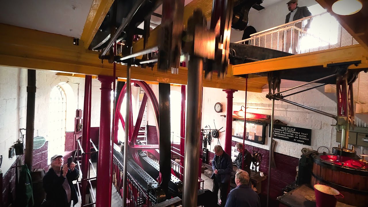 Middleton Top Engine House Steaming Event 2025