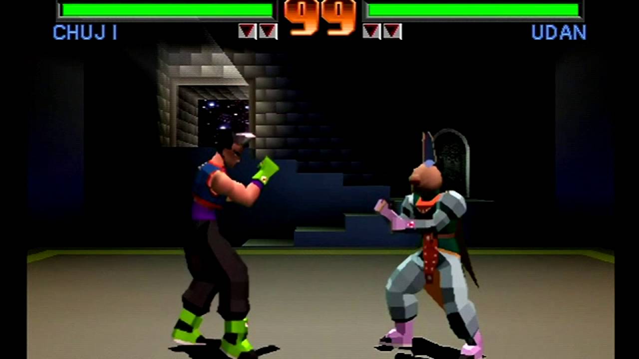 Tobal No. 1 (PlayStation) Tournament Mode as Chuji