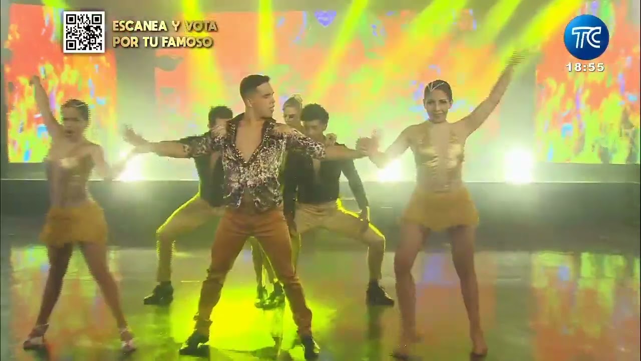 Presentación Kimberly Cedeño - Gran Final