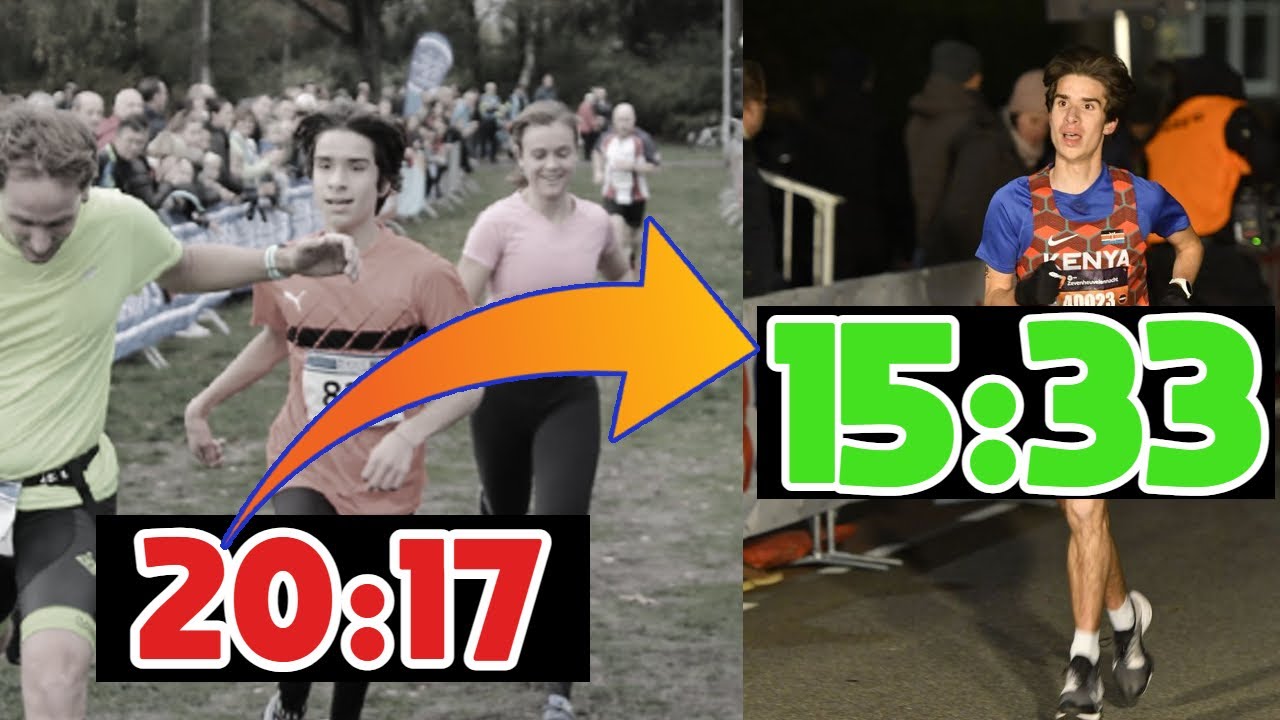 zo LOOP je een SNELLE 5 kilometer