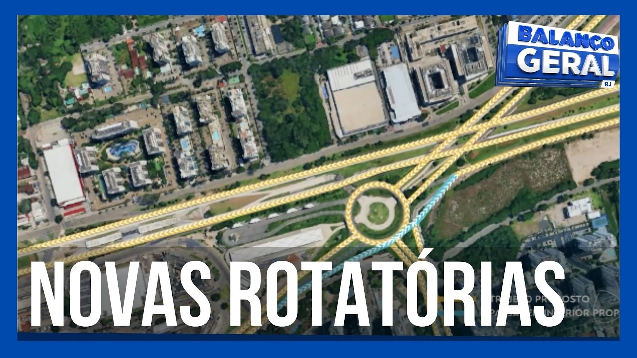 ALTERAÇÕES NO TRÂNSITO E OBRAS JÁ EM FEVEREIRO I BARRA E RECREIO