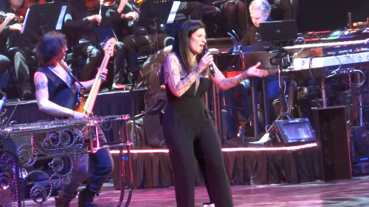Laura Pausini - Quiero decirte que te amo - Arena Ciudad de México (28-nov-2014)