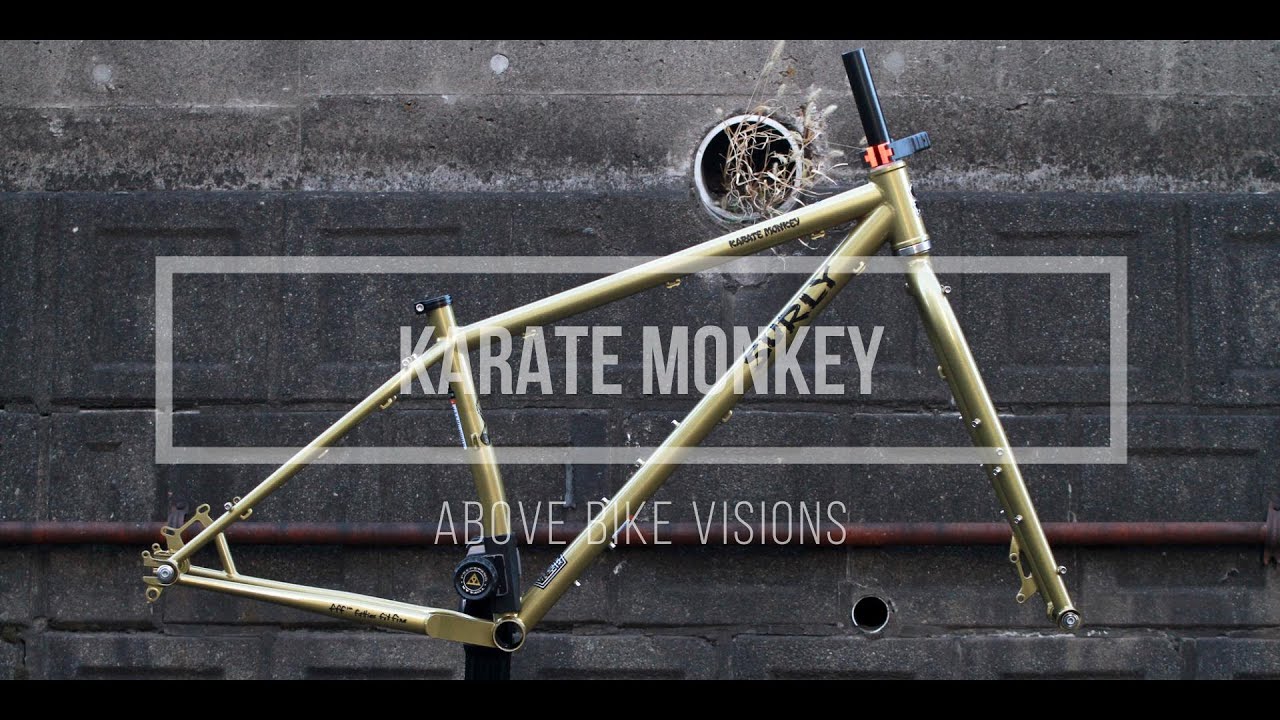 一球入魂で組み上げます！SURLY　Karate Monkeyをご紹介いたします！