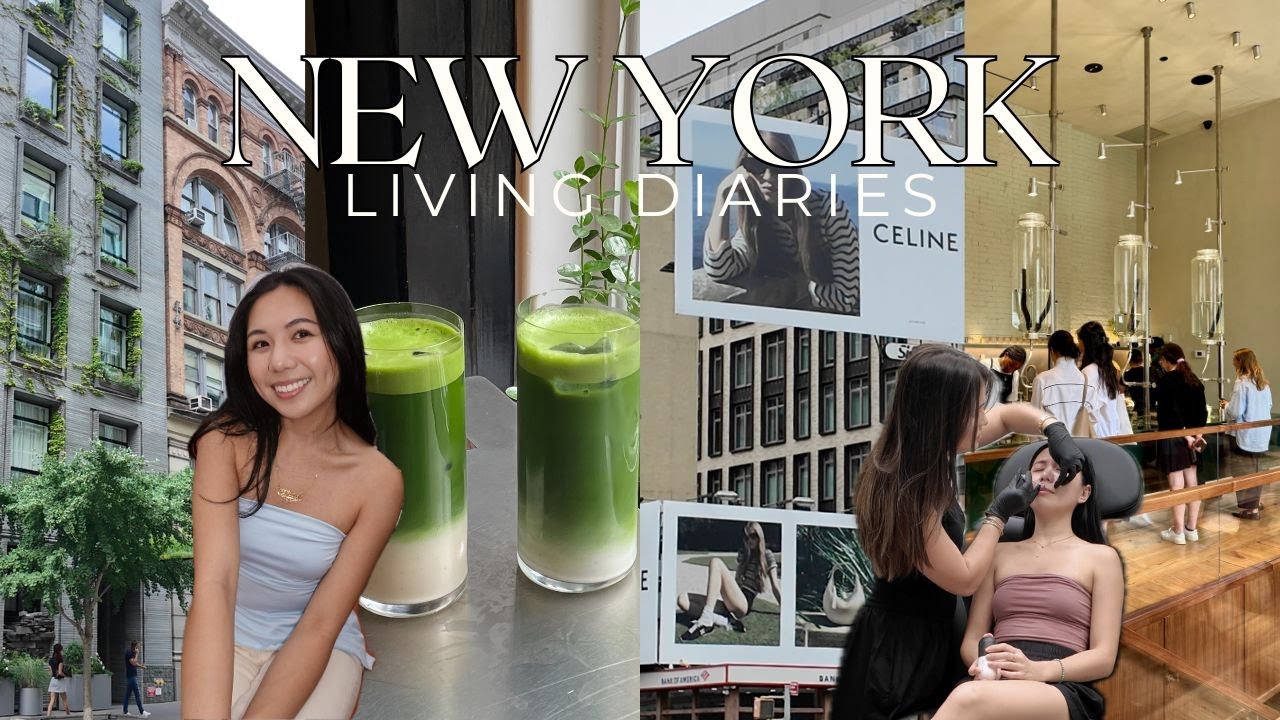 my days off as a nurse living in nyc 👩🏻‍⚕️🌇