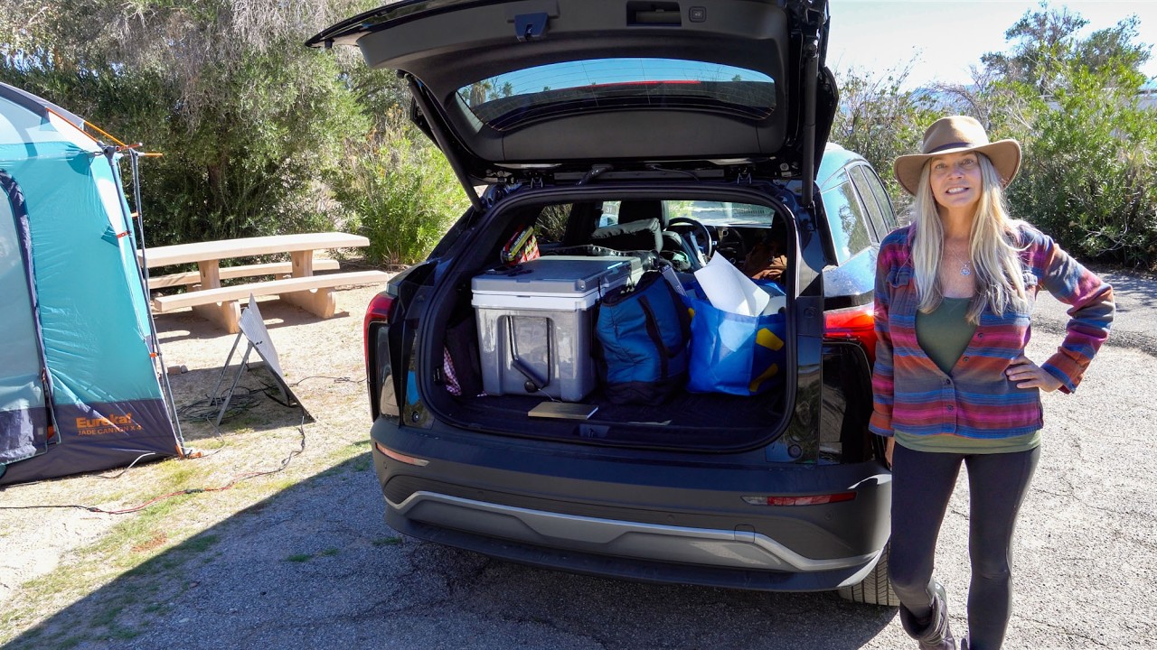 CAN I LIVE and TRAVEL in an ELECTRIC SUV? I'm about to find out! | 2026 Chevy Blazer EV