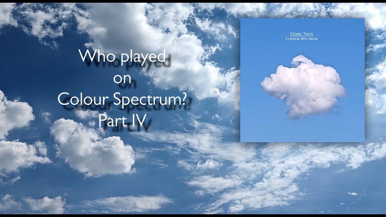 Colour Spectrum - Introducing the Production Team