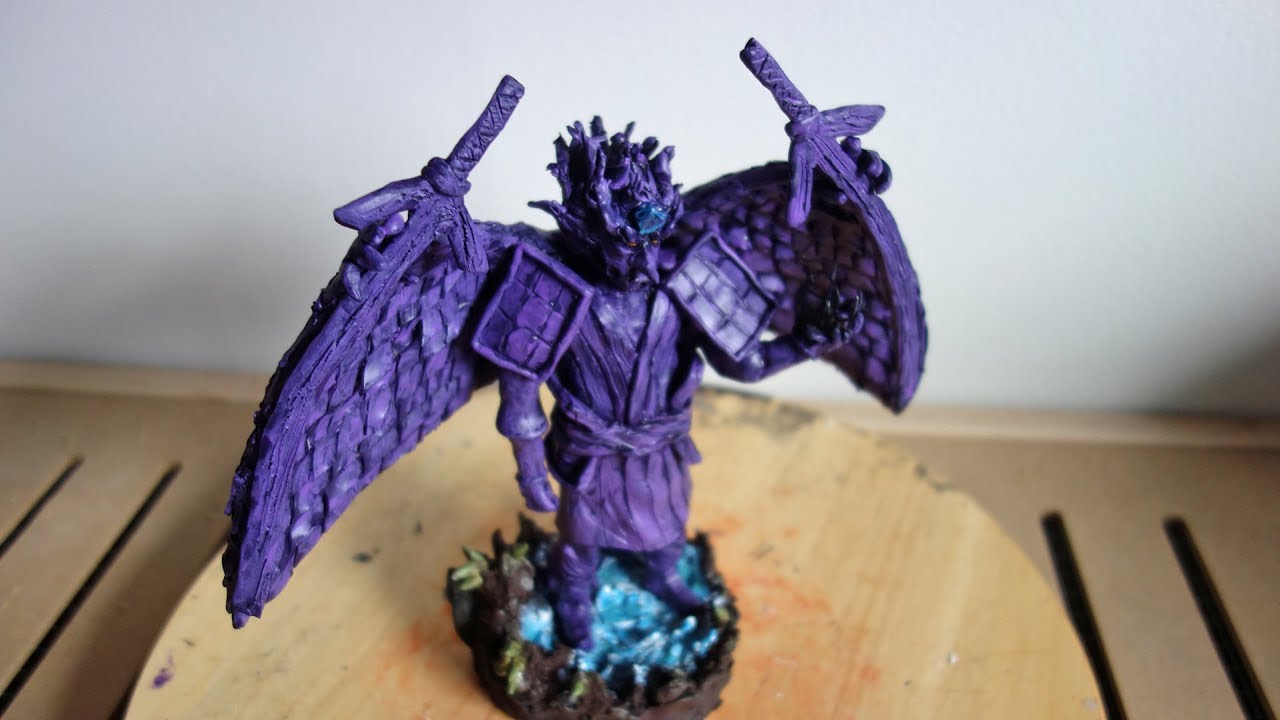 Making of Sasuke action figure : Perfect Susanoo + pictures
