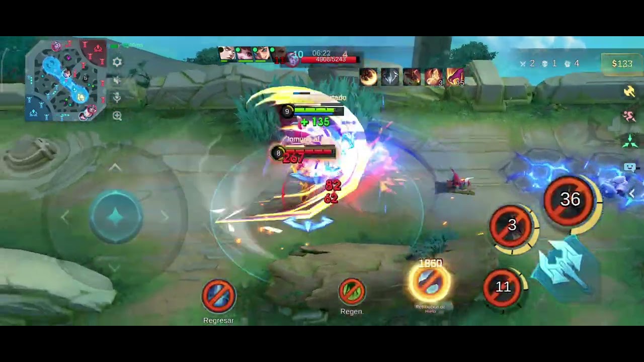 MOBILE LEGENDS BANG BANG, AULUS MVP MARTILLO ELÉCTRICO 💎🐔🙈😈😏