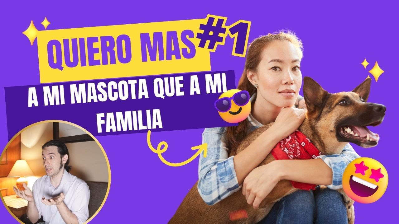 ESTOY MAL SI QUIERO MAS A MI MASCOTA?