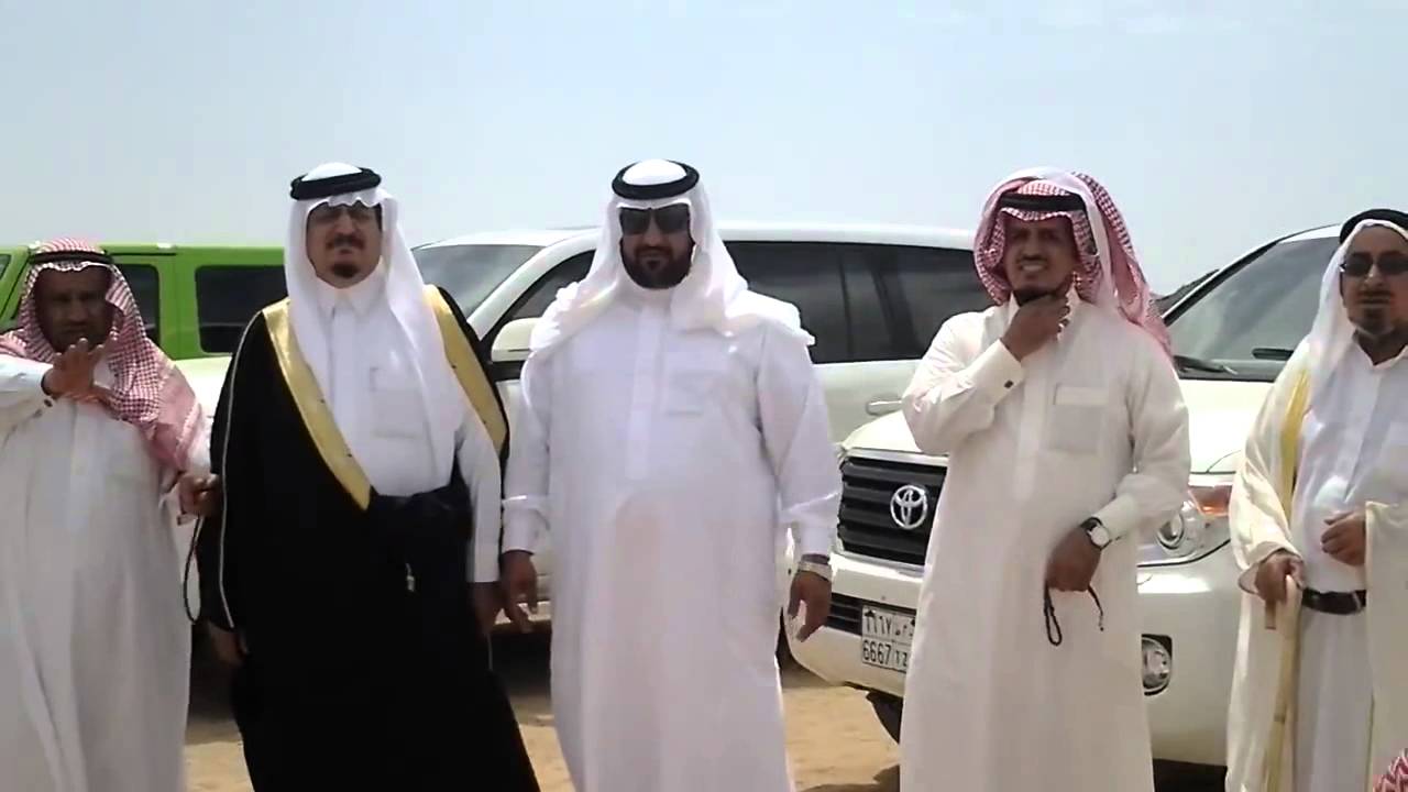وصول الشيخ الدكتور فهد المعطاني وربعه إلى قبيلة مساعيد الليث
