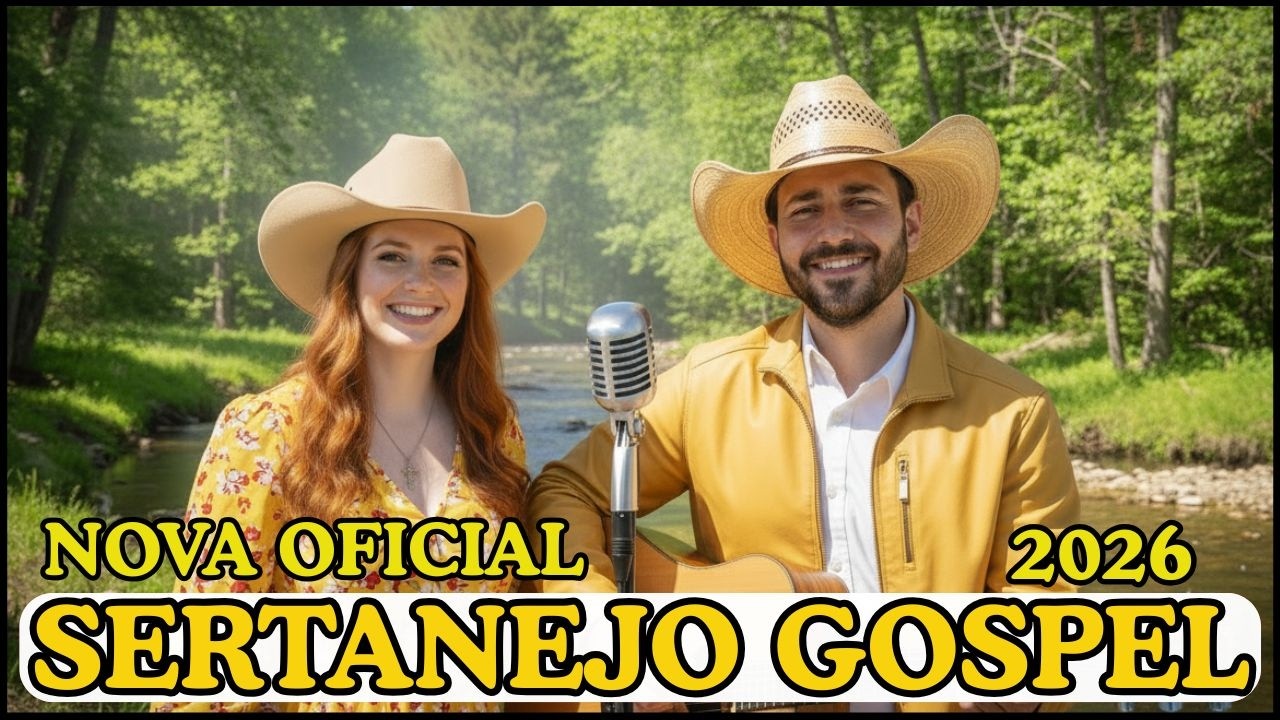 🎵 SERTANEJO GOSPEL RAIZ 2026 🎶 Louvor Profundo que Toca o Cora&ccedil;&atilde;o (OFICIAL)