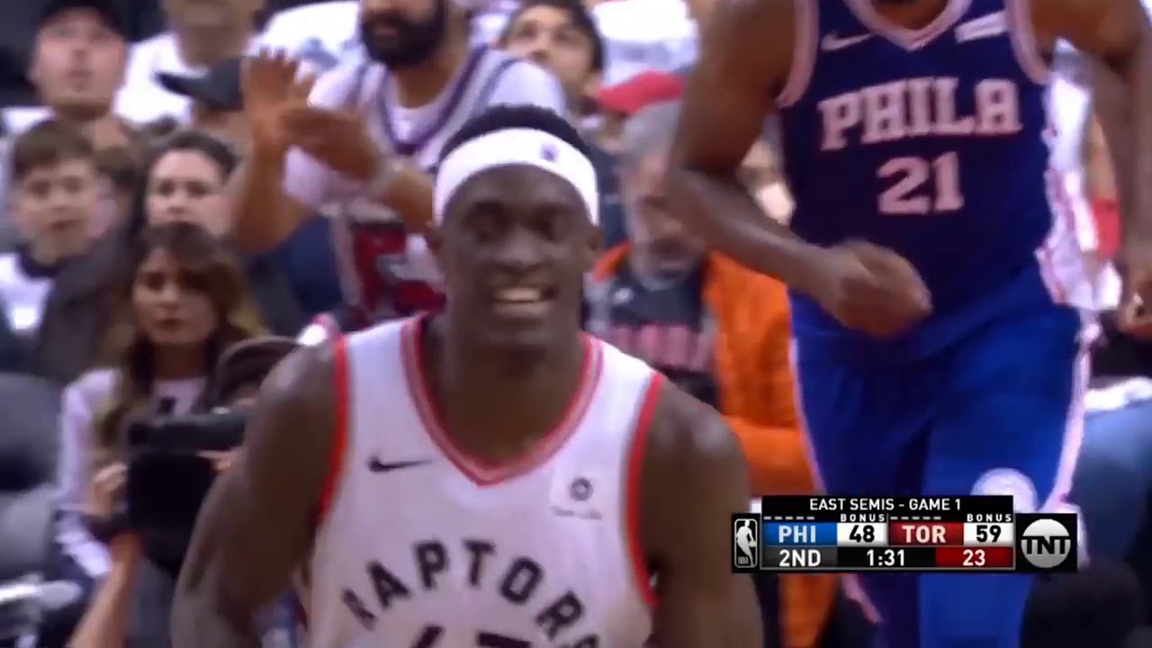 Toronto Raptors vs Philadelphia Sixers   Game 1   Full Game Highlights   2019 NBA Playoffs