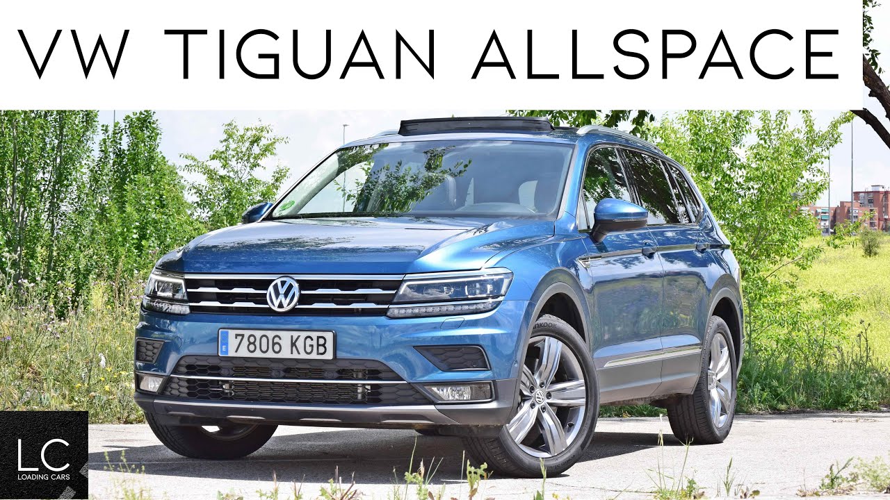 VOLKSWAGEN TIGUAN ALLSPACE / Review + Test Off Road / #LoadingCars