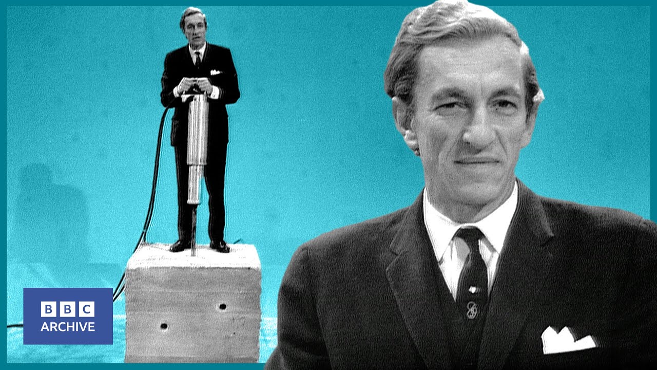 1969: BEHOLD The HYDRAULIC ROCK SPLITTER | Tomorrow’s World | Retro Tech | BBC Archive