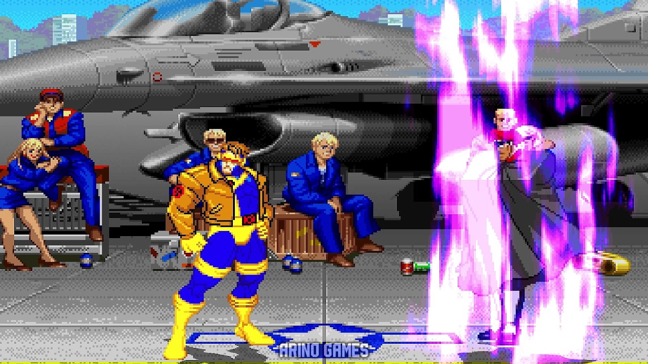 CYCLOPS VS SHIN BISON