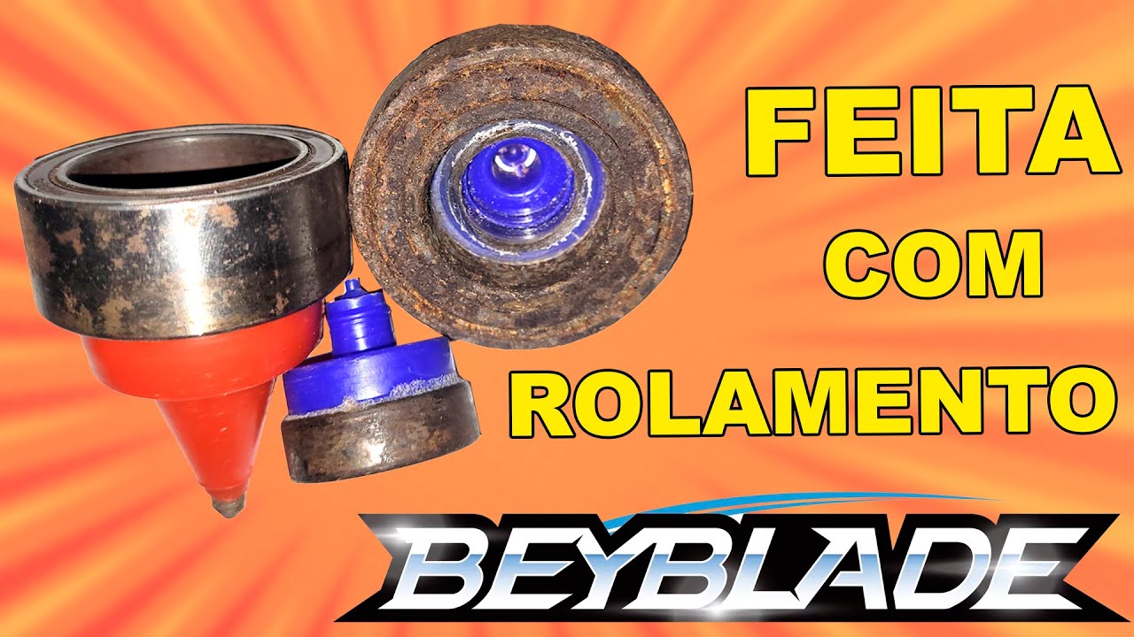 Beyblade Com Rolamento #11