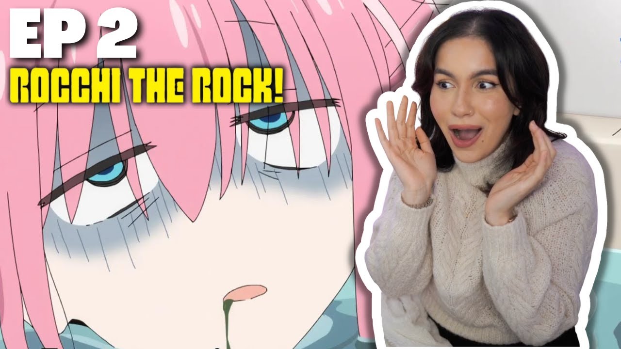 BOCCHI WORKIN' 💖│BOCCHI THE ROCK EP 2 REACTION