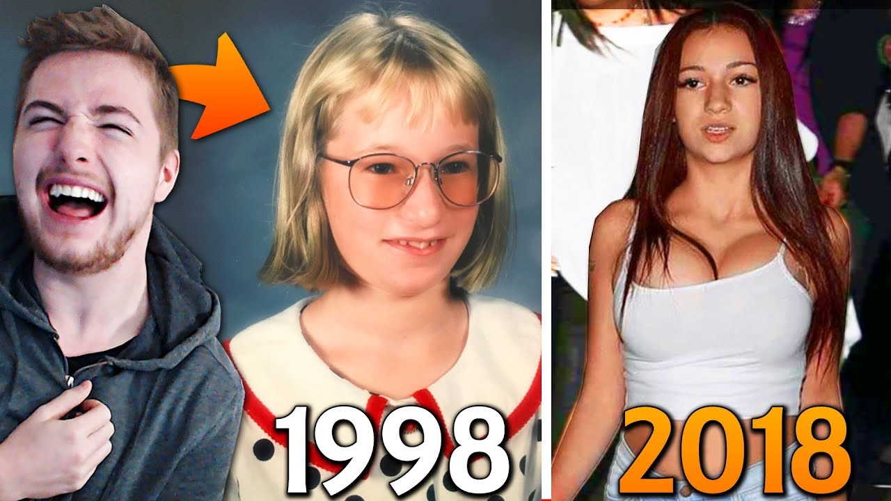 AVANT VS APRÈS (Année 90 vs 2000)
