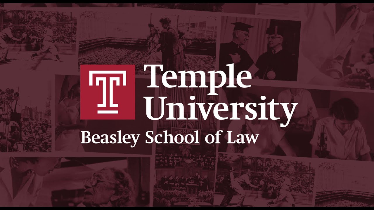 Beasley School of Law - Commencement 2024