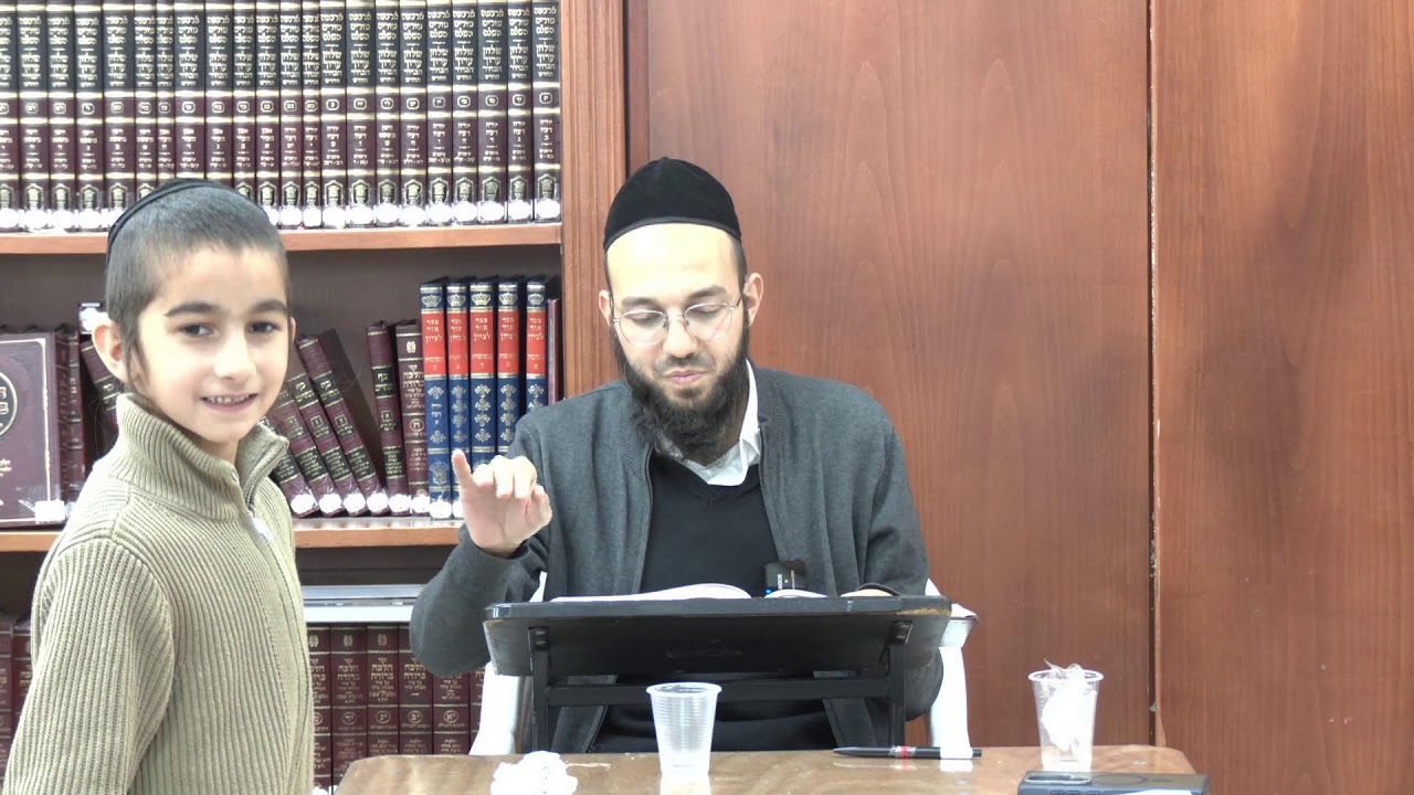 משנה ברורה עם הרב יקיר זכריה סימן רעד