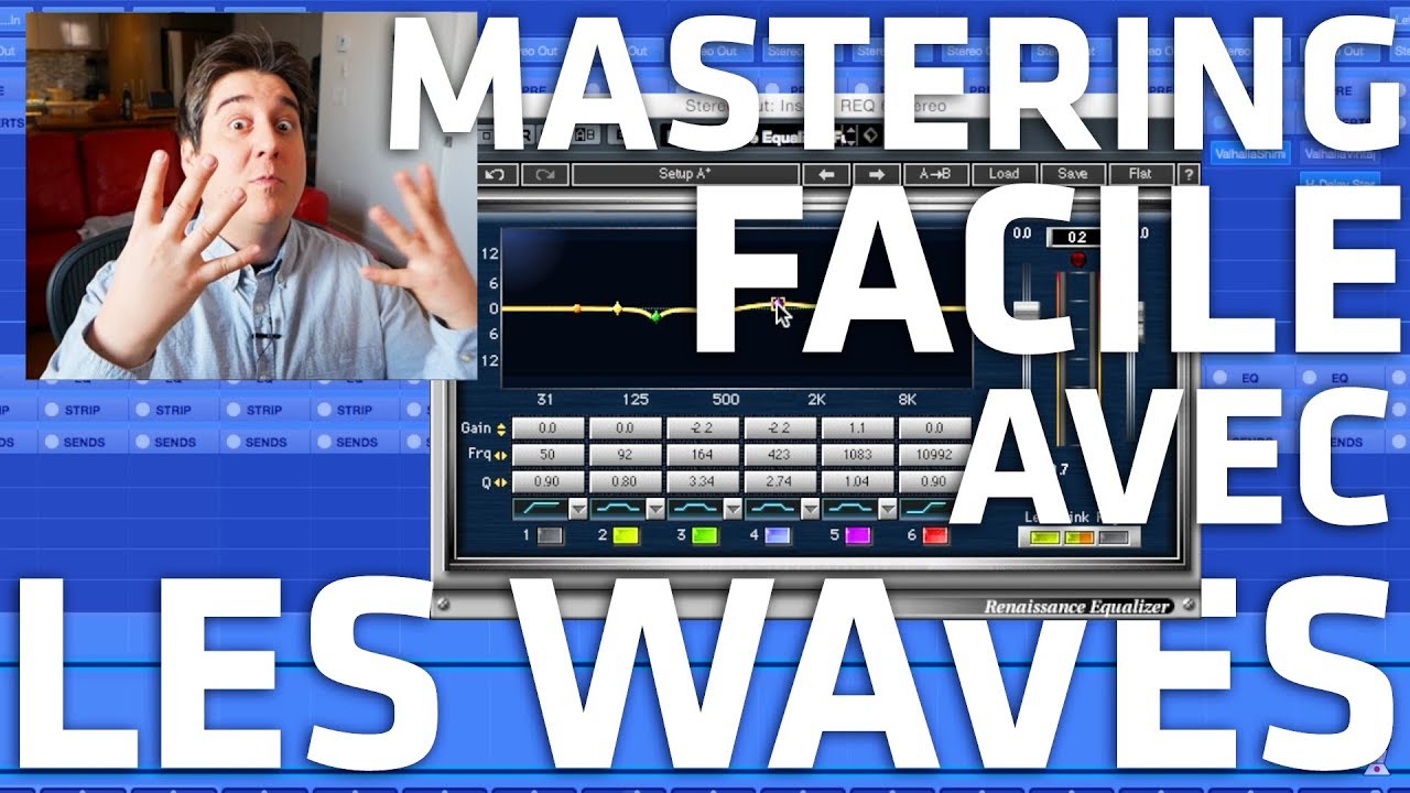 MASTERING FACILE avec les WAVES