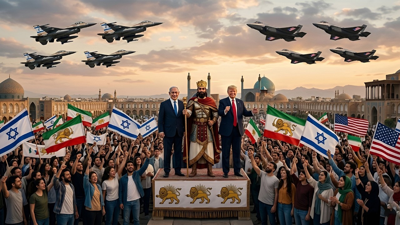 Free Iran | Three Thousand Years (Original Music) 🇮🇱 🇺🇸