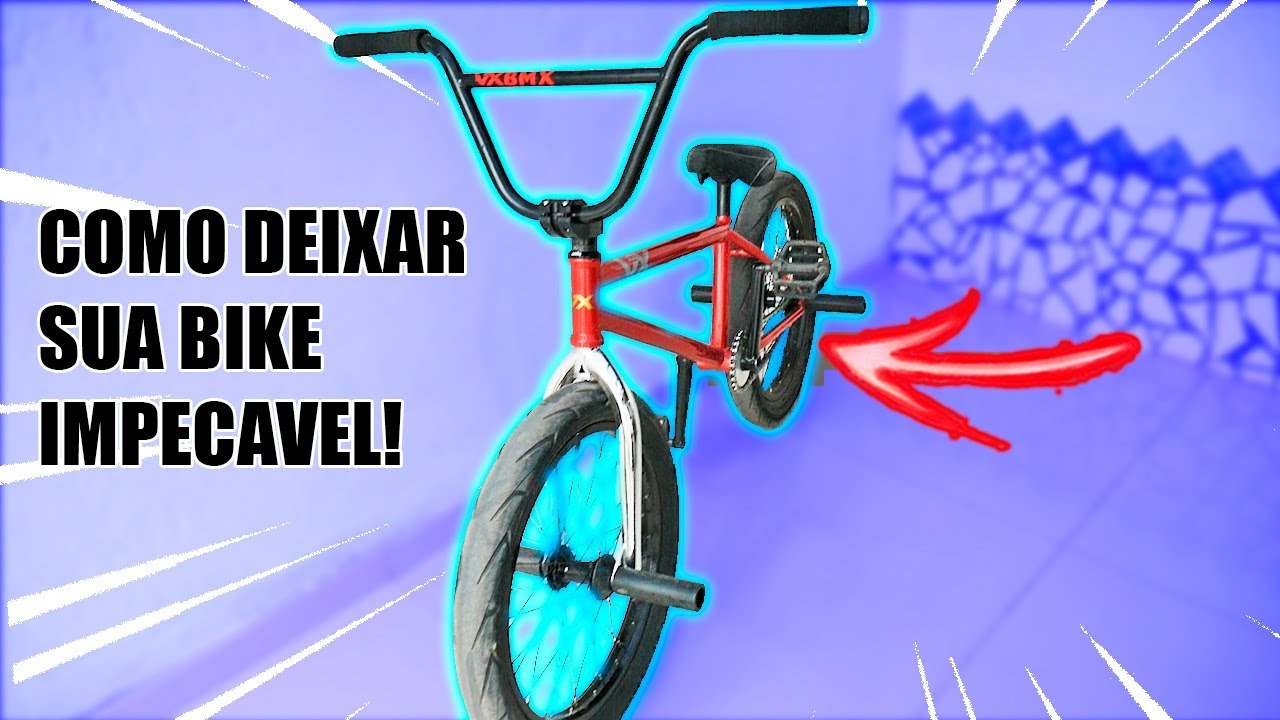 COMO DEIXAR SUA BIKE NO GRAU! ‹ Vinicius BMX ›