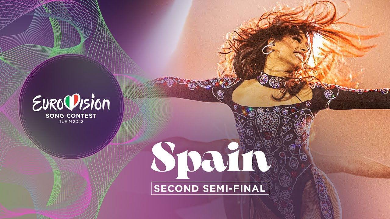 Chanel - SloMo - LIVE - Spain 🇪🇸 - Second Semi-Final - Eurovision 2022