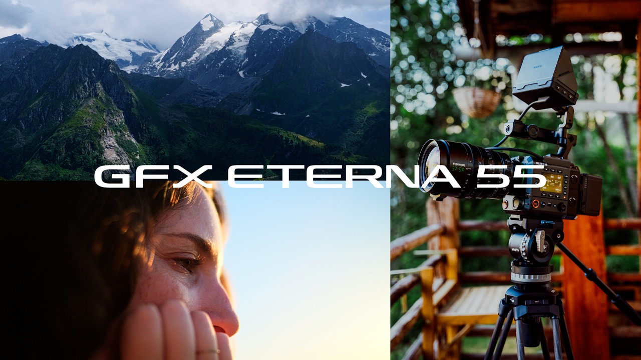 Fujifilm GFX Eterna 55 Review: IMAX, Medium Format & Nostalgia