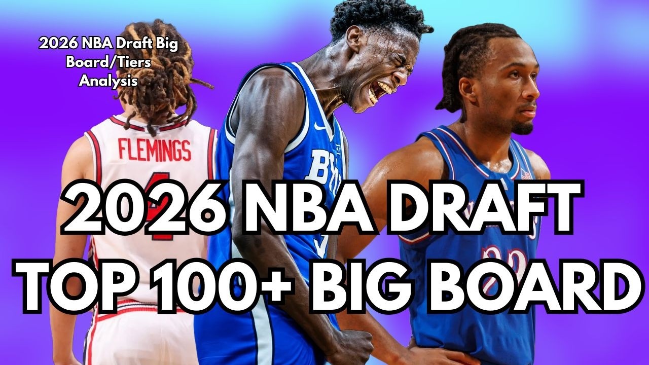 How the 2026 NBA Draft Could Define the Future of Basketball