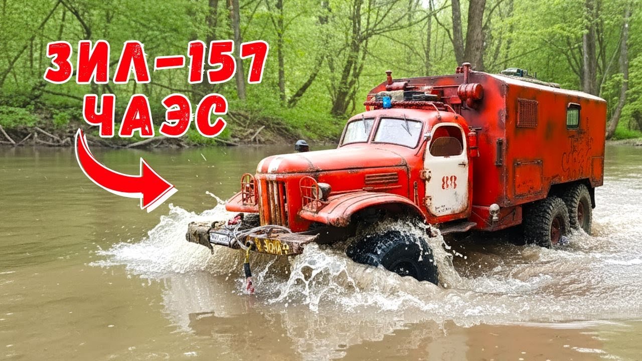 Радиоуправляемые Модели: ЗИЛ-157, УАЗ-469, КАМАЗ, ГАЗ-66 Масштаб 1/10