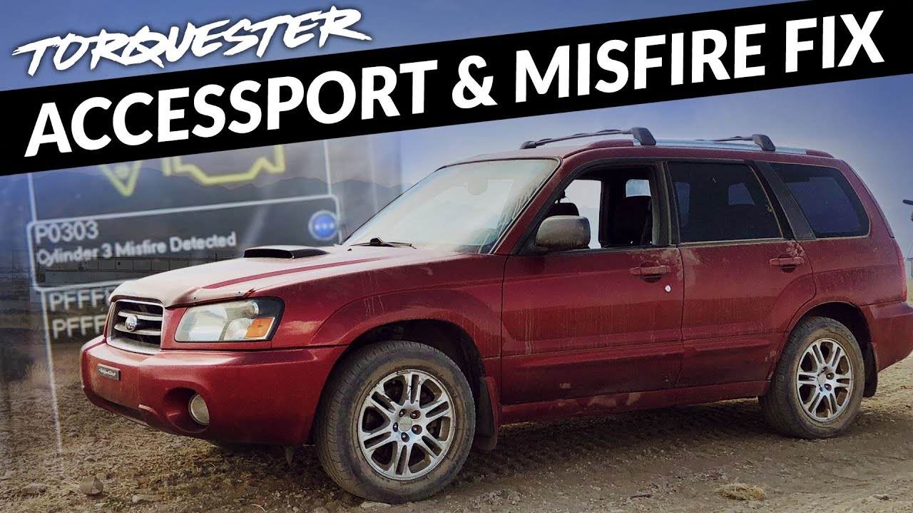 Сборка Forester XT Off-Road: EP3 — подготовка к Hoon и устранение пропусков зажигания