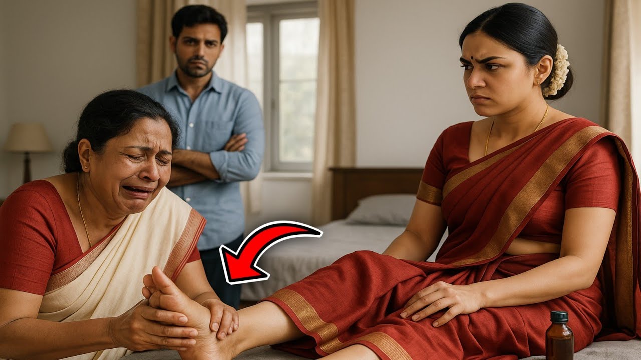 इकलौते बेटे बहू ने बुज़ुर्ग माँ को नौकरानी बना दिया… पर भगवान के घर देर था, अंधेर नहीं | Hindi story