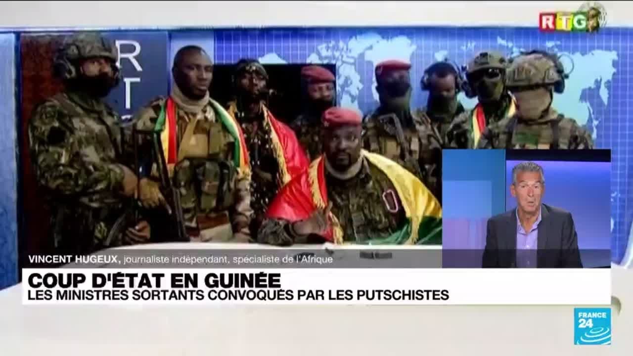 Guinée : un coup d'État 