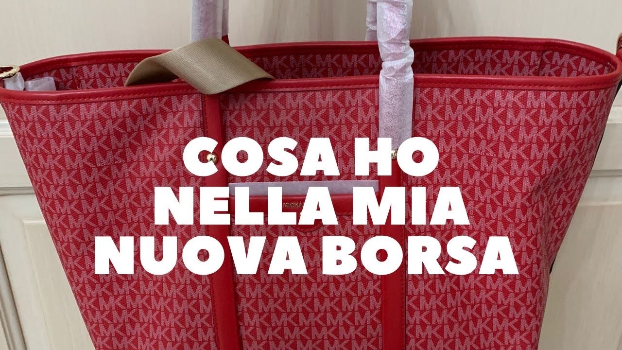 Cosa c’è nella mia nuova MICHAEL KORS|Queen of fashion CREMI❤️