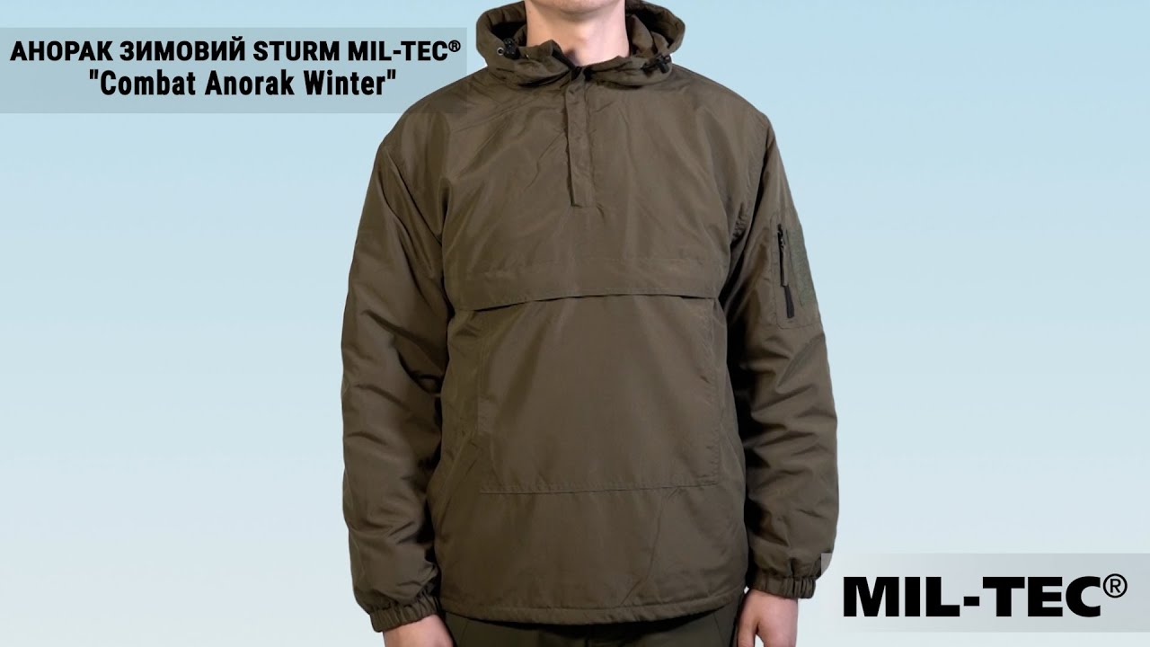 Експрес-огляд зимового анорака Sturm Mil-Tec® 