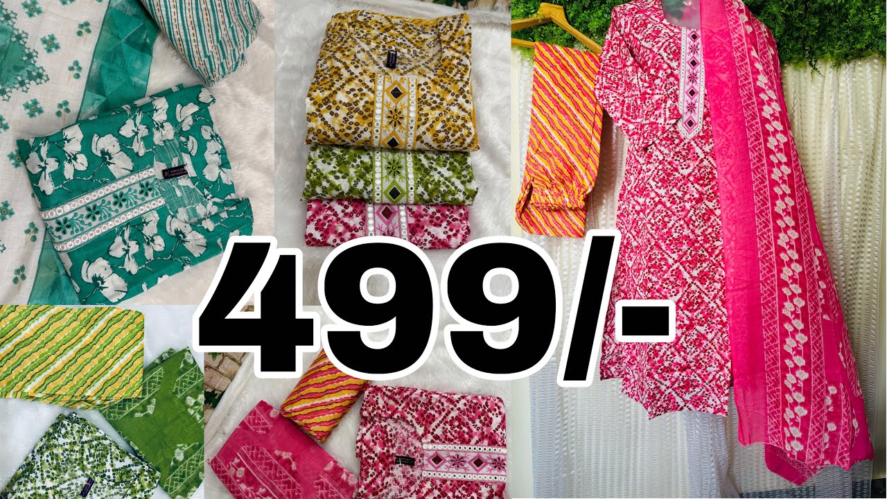 Mega offer sale 😍499/-രൂപക്ക് cotton ചുരിദാർ സെറ്റ് കലക്ഷൻ ❤️watsup 9745436099❤️LtoXL