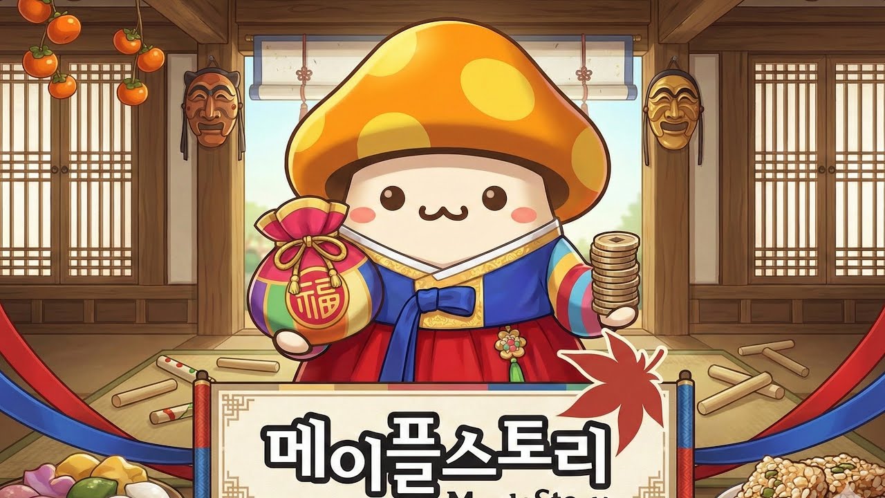 설날에 듣기 좋은 BGM 모음