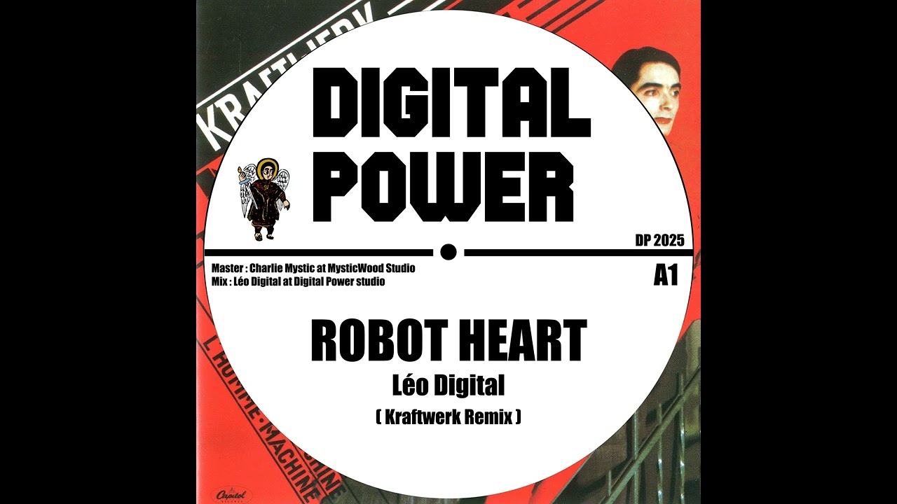 Digital Power - Robot Heart (Kraftwerk remix)