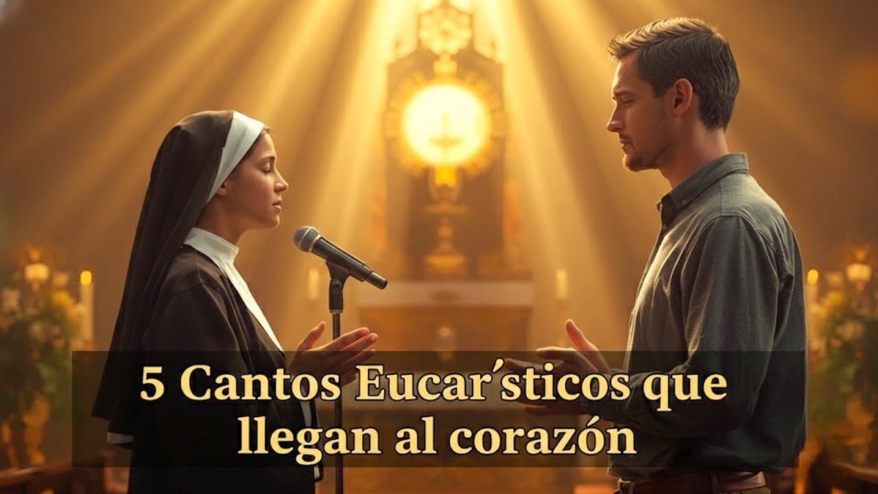 Jesús, Te Entrego Mi 2026 🙏 | 5 Cantos Eucarísticos Profundos al Corazón