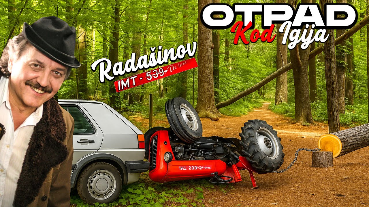 IZVLAČIM RADAŠINOV NAPUŠTENI IMT533, PALI LI?! *Otpad na selu* EP4