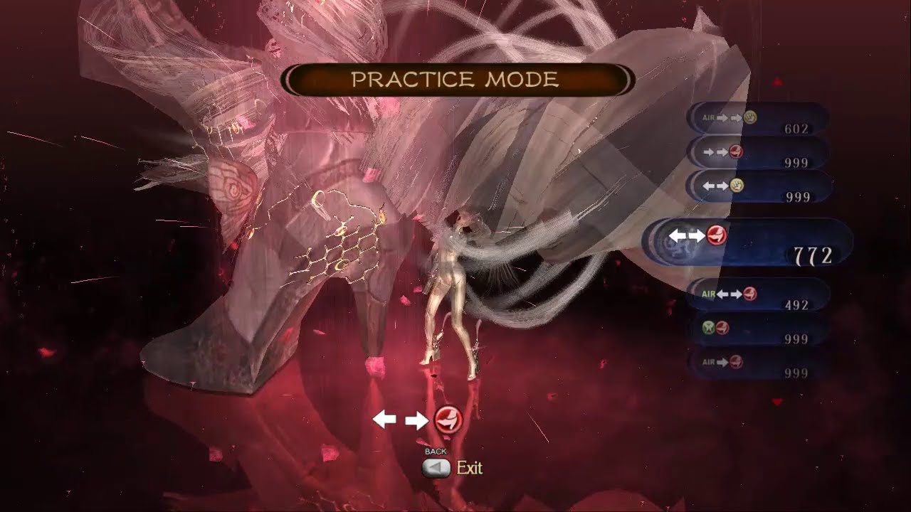 Bayonetta Combat Theory 2