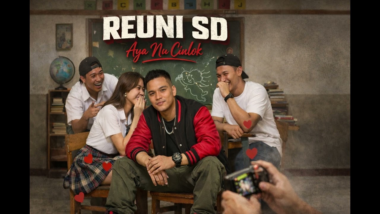 REUNI SD – Aya Nu Cinlok Deui?! 😂🔥 | Lagu Sunda Hiphop Viral