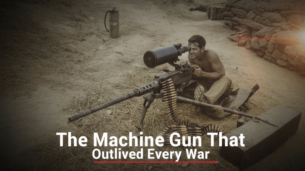 They Called It “Ma Duce” — The Weapon Every Soldier Feared