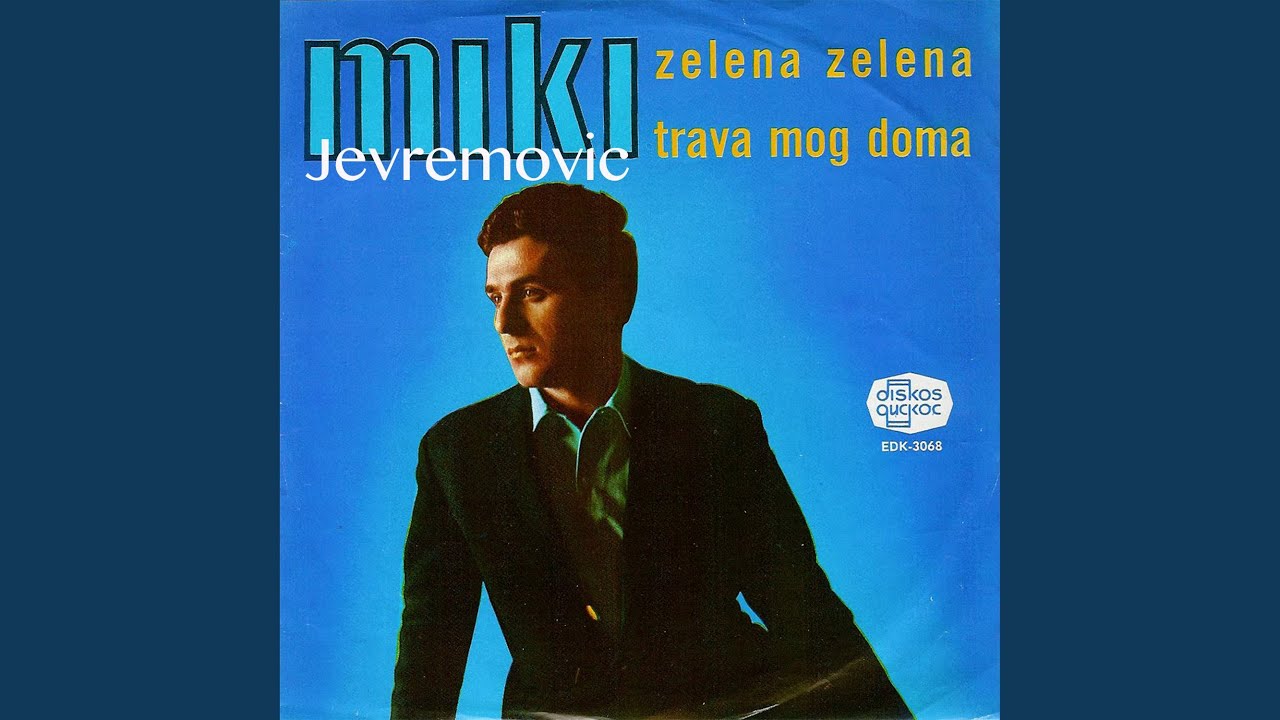 Zelena zelena trava mog doma